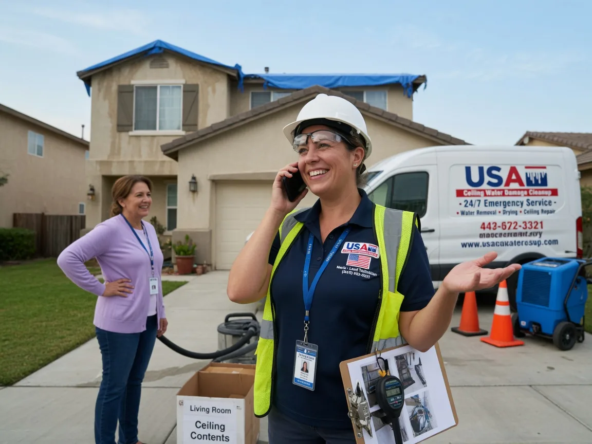 Ceiling Water Damage Restoration Circle, AK FAQs